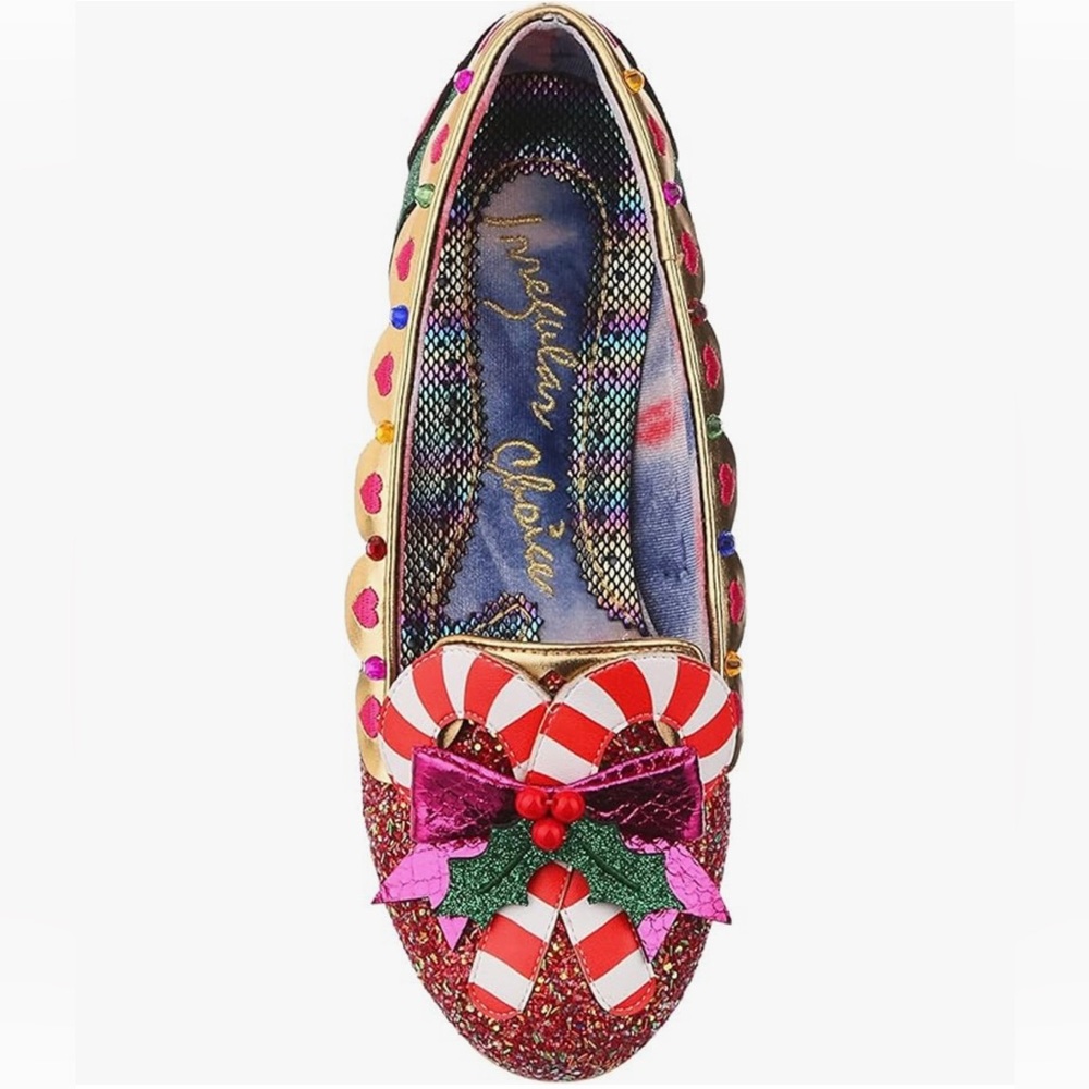 Irregular Choice Xmas flat